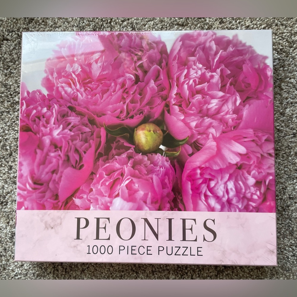 Peonies Puzzle